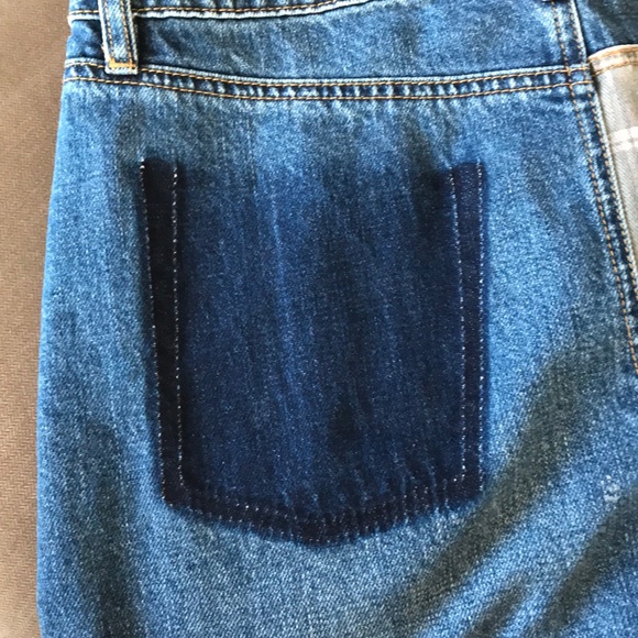 Urban outfitters funky jean skirt - Picture 4 of 4